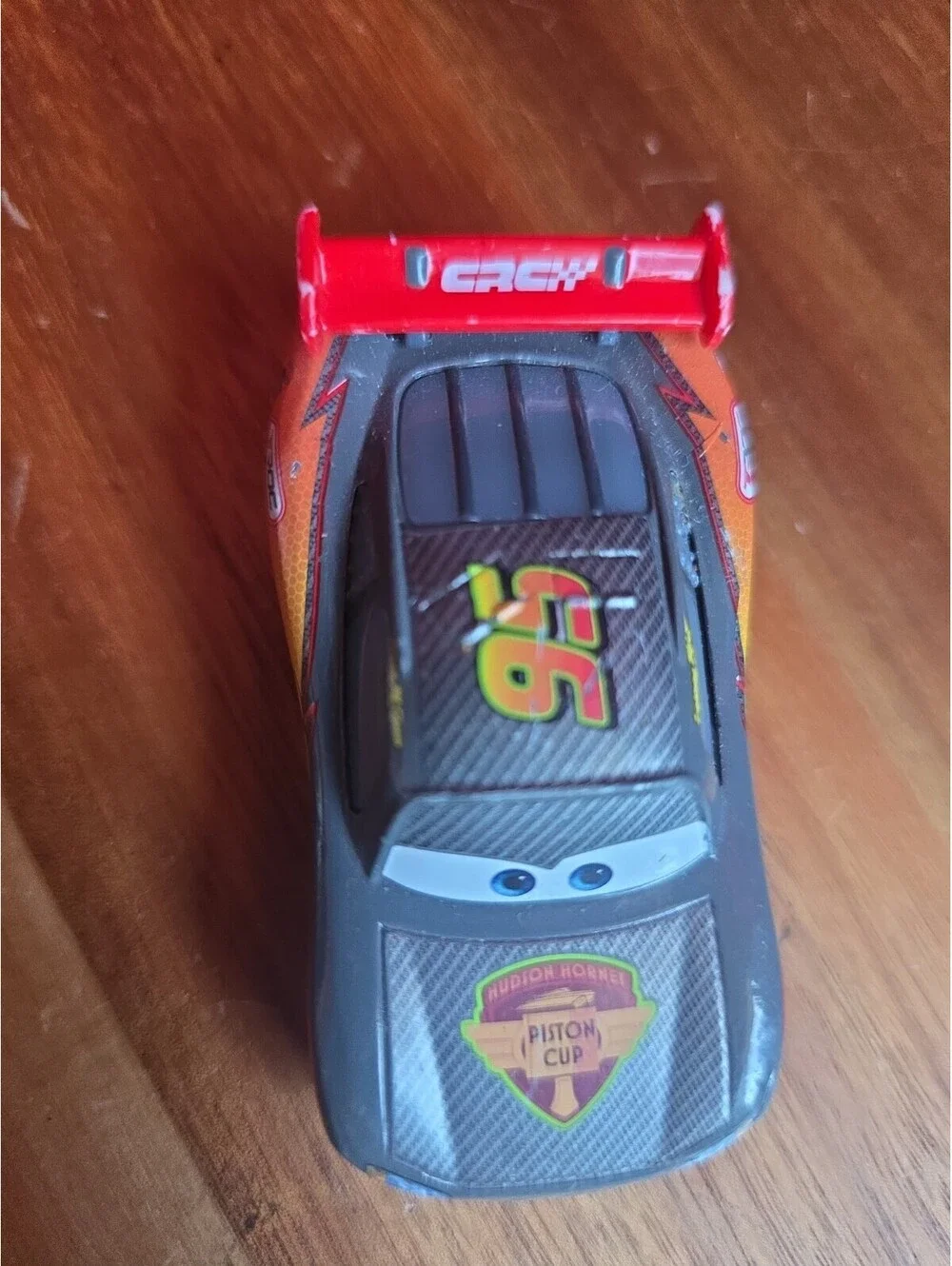 Disney Pixar Cars Carbon Racers Lightning McQueen Diecast
